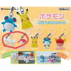 ポケモン めじるしアクセサリー2 カプセルトイ