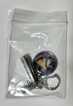 未使用　鬼滅の刃　コレクションチャーム　ビッグ　第2弾　不死川玄弥　南蛮銃