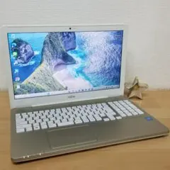 新品SSD Win11 DVD再生可ノートPC 富士通 (E3502)
