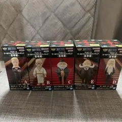 ワールドコレクタブルフィギュア ワンピースセット