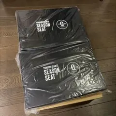 【未開封】読売ジャイアンツ シーズンシート特典 タオル 4枚組 非売品✖️2