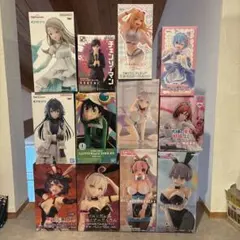 プライズ美少女フィギュアセット