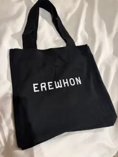 EREWHON トートバッグ ブラックのサムネイル