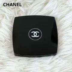 CHANEL シャネル　ミラー　ブラック　コンパクト