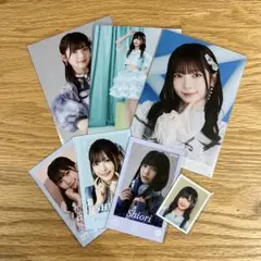 ♡ノイミー 永田詩央里ちゃん まとめ売り 生写真 直筆 コンプ リムレス眼鏡♡ 2026年最新】永田詩央里生写真の人気アイテム - メルカリ