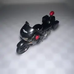 トミカ　ホンダVFR 黒バイのサムネイル