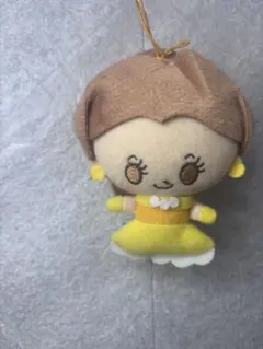 ディズニー プリンセス ベル ぬいぐるみ マスコット キーホルダー