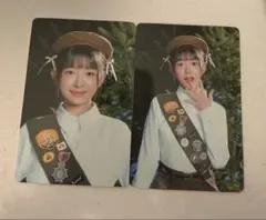 IVE scout レイ　トレカまとめ