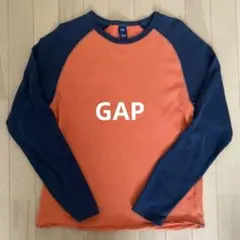GAP ラグランスリーブロングTシャツ