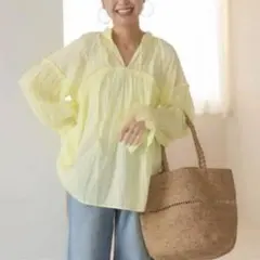 JOURNAL STANDARD relume バルーンスリーブシャツ