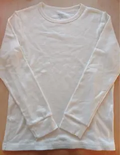 ユニクロ　HEATTECH コットン 長袖Tシャツ 150