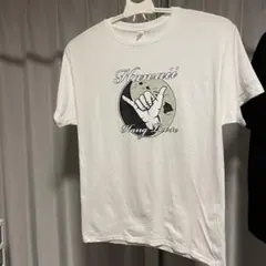 新品 Hanes メンズ ハワイ ホワイト Tシャツ L