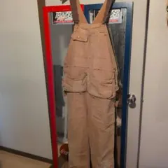 1980s Carhartt duck overall エプロン付き - メルカリ
