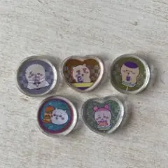 ちいかわ おはじきシール