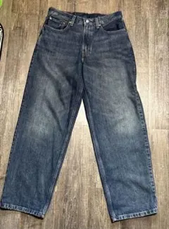 Levi's 578 BAGGY ブラックデニム W32 L30 - メルカリ