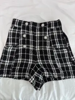GRL ツイードショートパンツ
