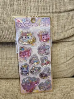 新品未開封 ほっぺちゃん ウォーターインシール カミオジャパン 正規品