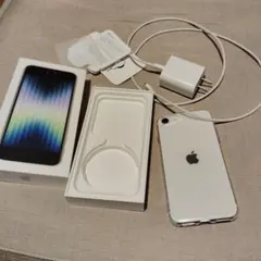 Apple iPhone SE (第3世代) SIMフリー64GB 無キズ 美品