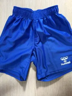 hummel ヒュンメル ハーフパンツ 130cm ブルーのサムネイル