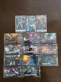 GUNDAM ガンプラパッケージアートグミ2 　14枚