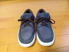 gravis ネイビー スエード スニーカーのサムネイル