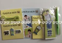 大橋和也 なにわのにわ グッズ なにわ男子 チャーム メモ コードクリップ ペン