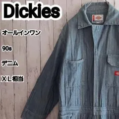 【Dickies】希少 ディッキーズ 90s オールインワン XL相当のサムネイル
