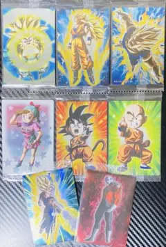 ドラゴンボールカードウエハースUNLIMITETED