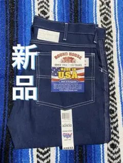 [新品] ROUND HOUSE ラウンドハウス デニムパンツW32 L32