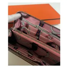 HERMES エルメス アザップロング シルクイン ゴールド/ローズアザレのサムネイル