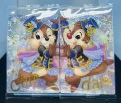 新品 ディズニー ウエハース カード スペシャルアート チップ&デール SP