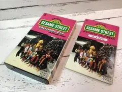 セサミストリートのクリスマス　SESAME STREET　ビデオ　VHS ポス