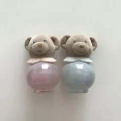 Kaloo オードゥサンター ミニチュア ベビー 香水 ピンク ブルー セット