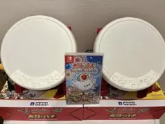太鼓の達人 ドンダフルフェスティバル＋「太鼓とバチ」2つ Switch