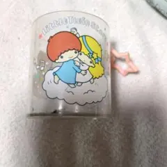 【値段交渉可】Sanrio Little Twin Stars ペンたて　レトロのサムネイル