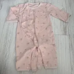 ピンク色 ツーウェイ・ドレスオール 60-70cm