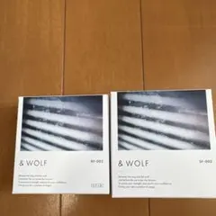 & WOLF リキッドファンデーション RF-002 SF-002 セットのサムネイル