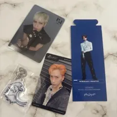 池崎理人　キーホルダー　トレカ