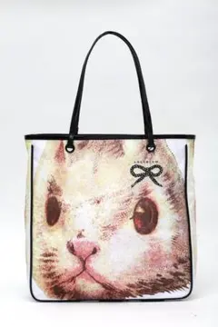 ★ムチャチャ←→あちゃちゅむ【うさ耳まちトートBAG】