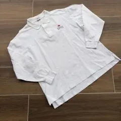 PEARLY GATES ホワイト ポロシャツ IV