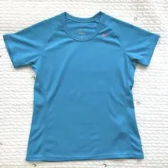 Nike DRI-FIT Mサイズ 青 Tシャツ