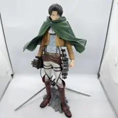 【新品未開封】エレン&リヴァイMSP立体起動装置付き 新品未開封】エレン&リヴァイMSP立体起動装置付き 進撃の巨人