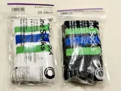 FamilyMart Convenience Wear ラインソックス 2足