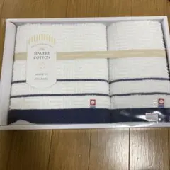 今治フェイスタオル　ウォッシュタオル