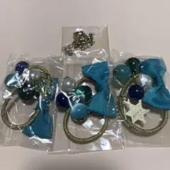 セーラームーン　USJ ヘアゴム　ブレスレット　ネプチューン