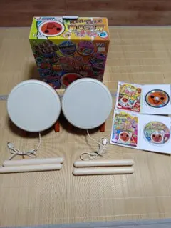 太鼓の達人Wii/太鼓の達人Wii 超ごうか版 ソフトとタタコン