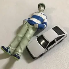 『頭文字D』 フィギュア　ミニカーのサムネイル