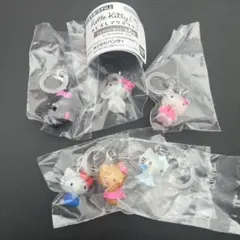 ハローキティめじるしアクセサリー　コンプリートセット