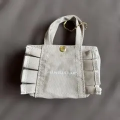 JILL STUART ミニトートバッグ ベージュ