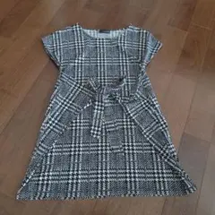 重ね着用チュニック　リボン